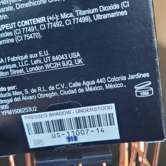 MOODSTRUCK pressed shadow refill - Understood - Picture 2 of 2